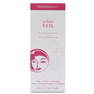 DERMAdoctor Urban Veil anti-pollution potion 30ml/1.01fl oz full size NEW in box